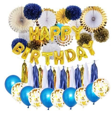 New Arrival Good Quality Happy Birthday Balloons Banner