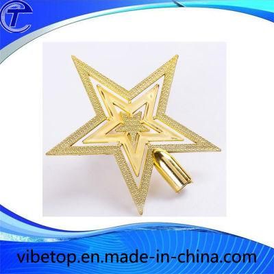 Metal Star Christmas Tree Decoration (CT-02)