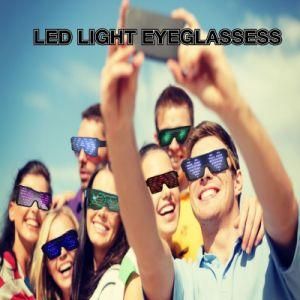 LED Luminous Glasses Lighting Glasses Flashing Glasses USB Chargeable Sunglasses