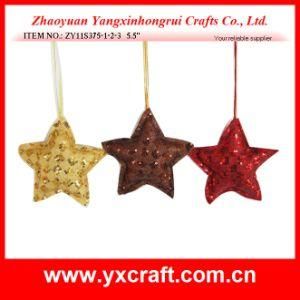 Christmas Decoration (ZY11S375-1-2-3) Christmas Star Toy Gift