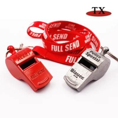 Promotional Craft Gift Souvenir Toy Custom Logo Fashion Metal Whistle