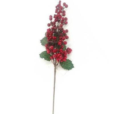 Factory Artificial Cherry Fruit Branches for Home Decoration