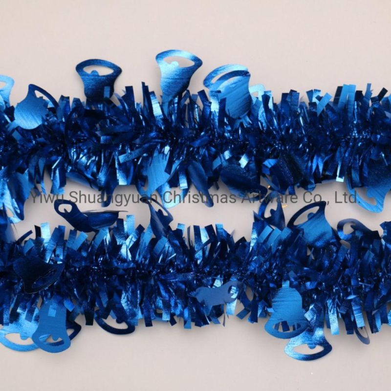Pet PVC Tinsel Garland for Party Decoration