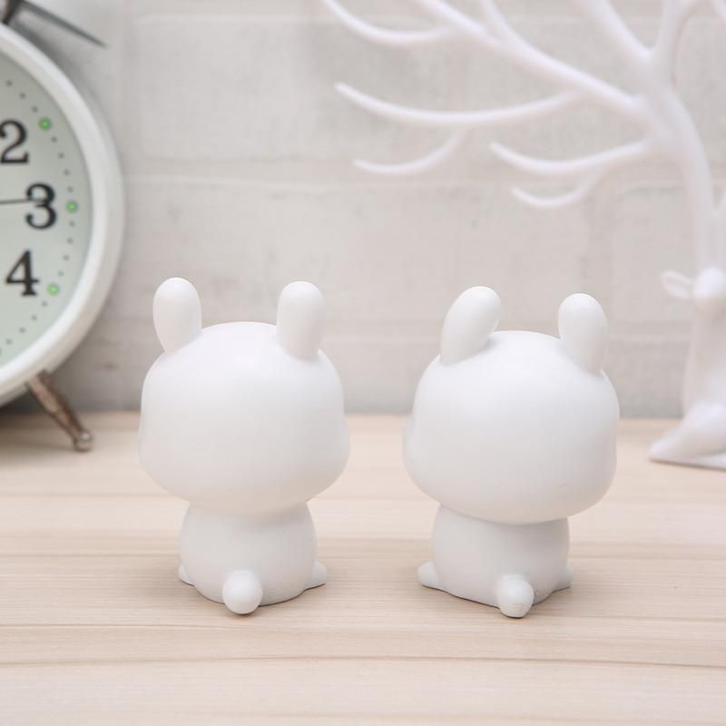 New Cute Rabbit Doll Resin Decoration Wholesale Ornaments