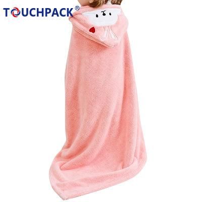 Promotional Animal Blanket for Children