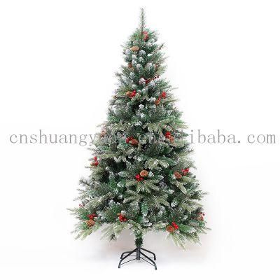 New Design High Quality 180cm Christmas Elbow Tree Bend for Holiday Wedding Party Decoration Supplies Hook Ornament Craft Gifts