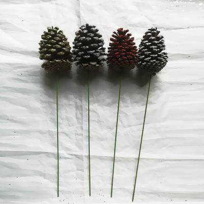 Cork Pine Cone in for Home Decoration