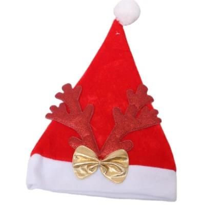 High Quality Christmas Santa Claus Hat for Party Decoration