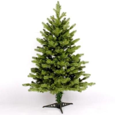 Yh1912 Amazon Good Sale Table PE PVC Material Xmas Tree Christmas Decoration