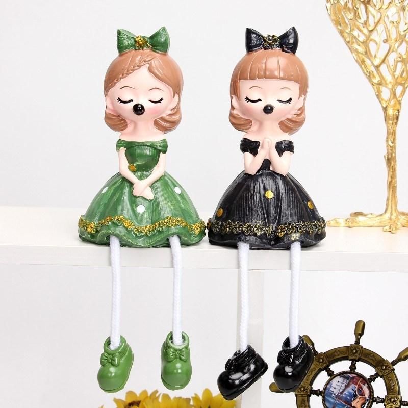 High Quality Hot Selling Resin Craft Ornament Doll Holiday Gift