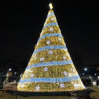 New Festival Decorative Big Christmas Tree LED Light Xmas Celebration