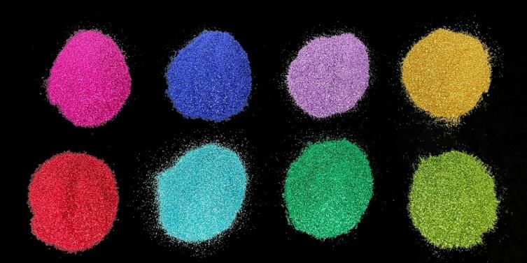 Anti-Shrink and Top 10 Glitter Powder for Plastic Products