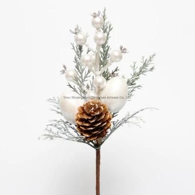 Hand Made Artificial Branch with Ornament Decorate