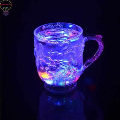 LED Glowing Cup Add Water to Light Water Sensor Cup