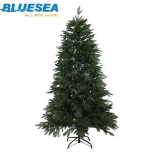 180cm Home Decoration Monochrome Pentagon Pure PE Exquisite Christmas Tree