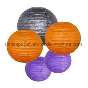 Umiss Paper Halloween Paper Lantern Kit for Festival Party Decoration