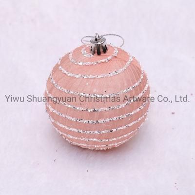 New Design High Sales Christmas Foam Flower Ball for Holiday Wedding Party Decoration Supplies Hook Ornament Craft Gifts