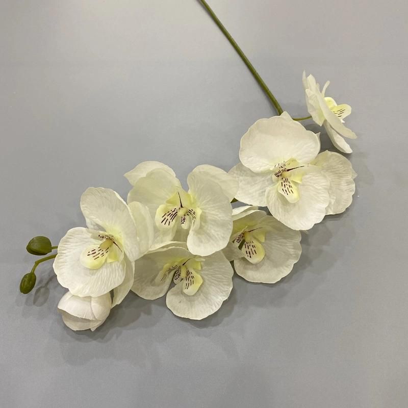 Artificial Flower Wholesale Arificila Phalaenopsis Flower