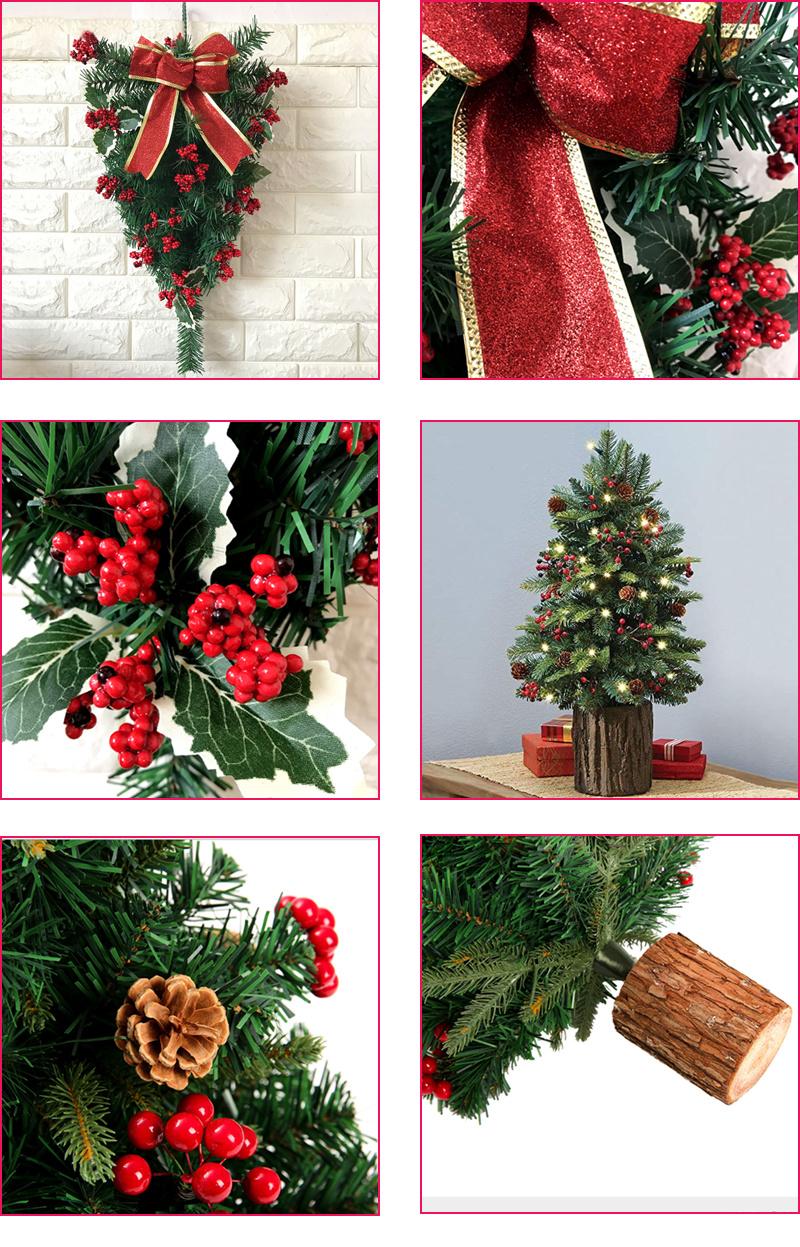 Factory Whole Sales Christmas Tree Christmas Decoration Christmas Gift Mini Christmas Tree Christmas Desktop Tree