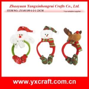 Christmas Decoration (ZY14Y195-1-2-3) Christmas Winter Headband Christmas Hair Band
