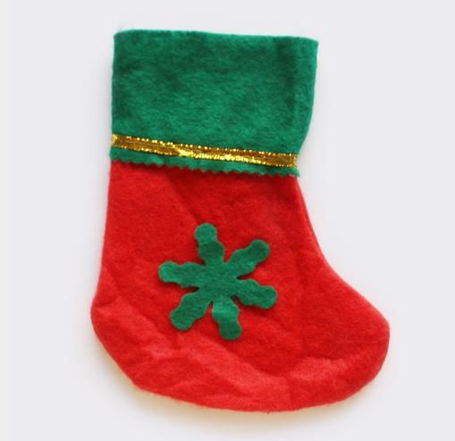 New Classic Knitted Stocking Christmas Sock