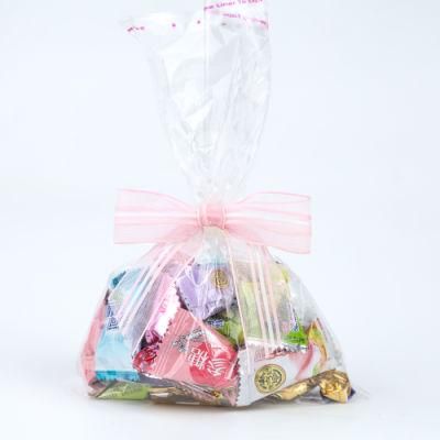 Custom 25 mm Single Face Ribbon Colorful Ribbon Bows for Candy Package Cookie Decoration