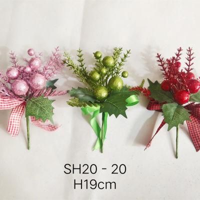 Wholesale Home Decoration Fake Flowers Christmas
