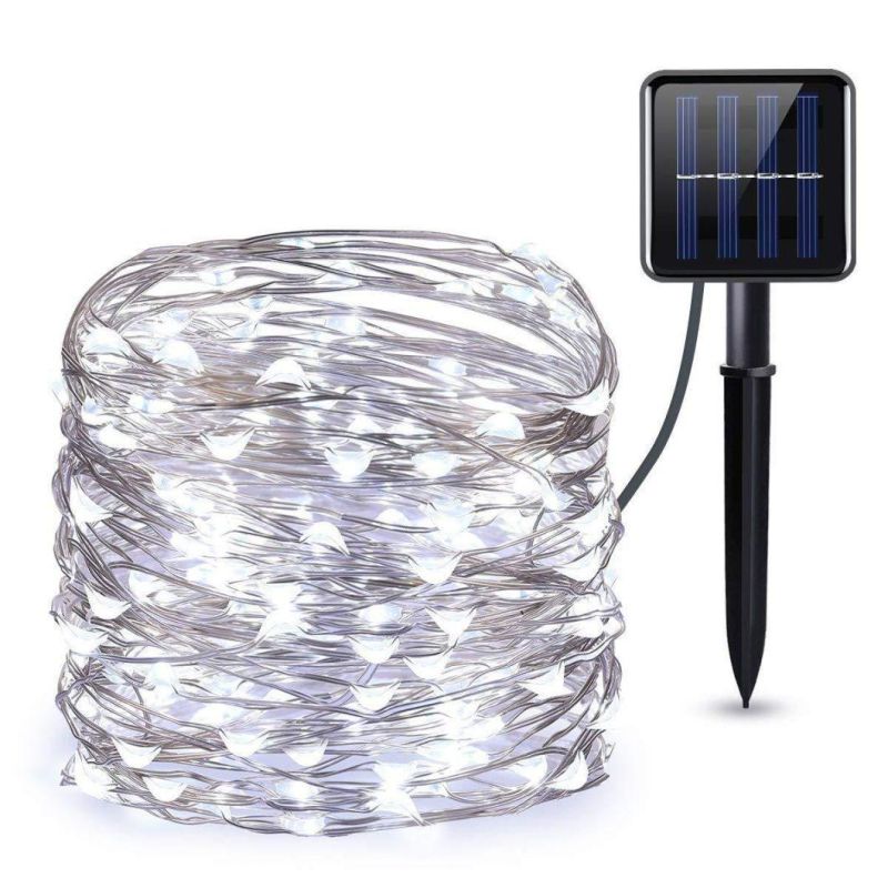 Christmas Lights 100m Fairy Moon LED Light String