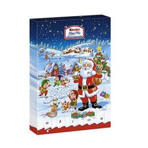 Custom Christmas Advent Calendar Box for Candy