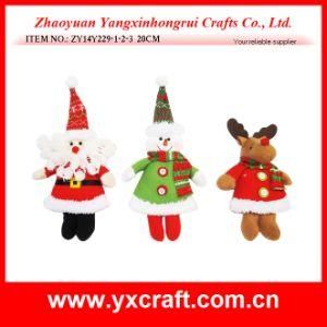 Christmas Decoration (ZY14Y229-1-2-3) Christmas Hotel Decoration Christmas Santa Claus