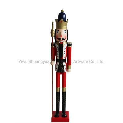 Beautiful Original Wood Nutcrackers Soilders Vintage Home Decoration Accessories Christmas Gift Nutcrackers