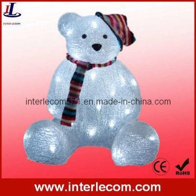 Christmas Bear Light with LED (PRO5)