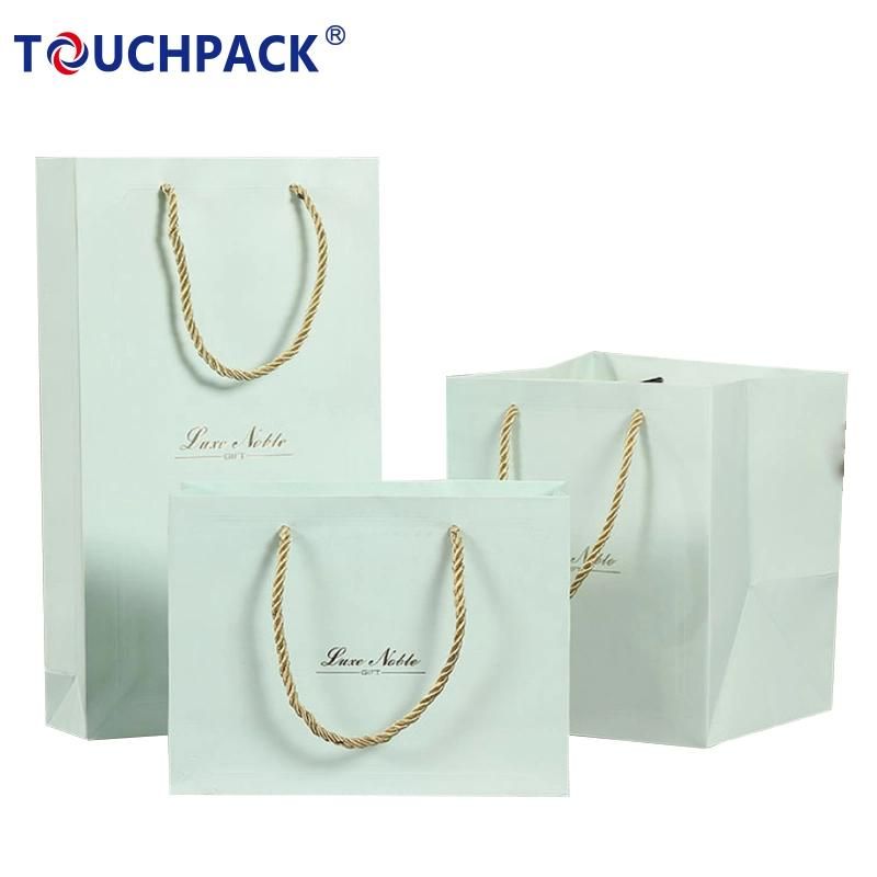 Eco- Friendly Promotional Bag Gift Tote Paper Bag