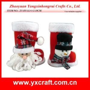 Christmas Decoration (ZY15Y113-1-2) Christmas Holiday Gift Decoration Supply