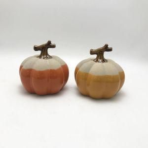 2022 New Colorful Pumpkin Shape Ceramic Crafts