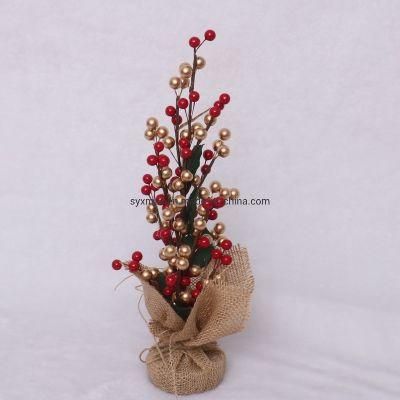 Artificial Christmas Tree for Home Holiday Party Decorations Christmas Table Ornaments