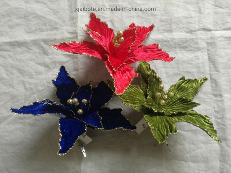 Artificial Linen Decorationtree Flower