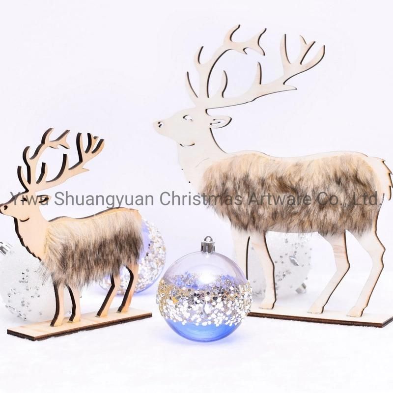 New Design Christmas Ball for Holiday Wedding Party Decoration Supplies Hook Ornament Craft Gifts