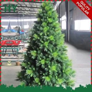 Mixed Pine Tips Christmas Tree