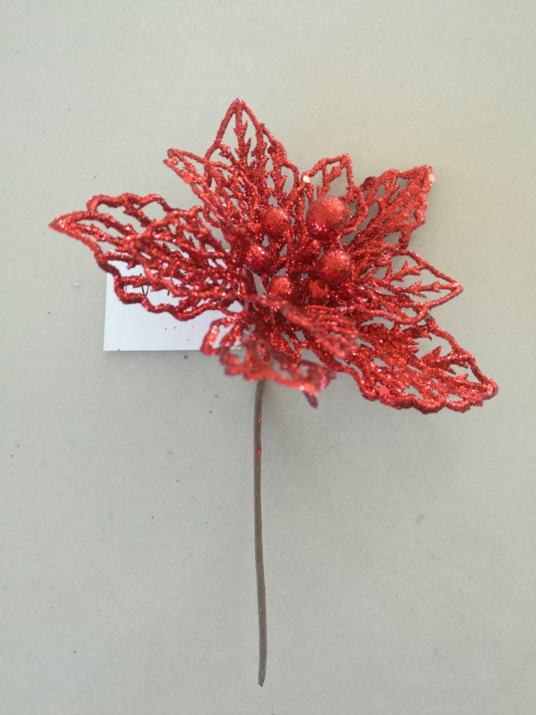 Christmas Picks Manufacturer Glitter Xmas Picks for Sale