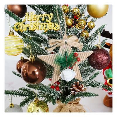 Custom Organizer Outdoor DIY Hanging Plastic 2022 Wholesale Xmas Christmas Baubles Set with Logo Gift Box