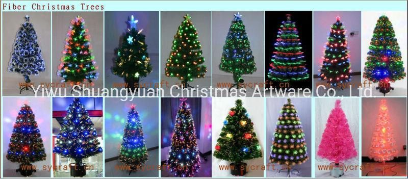 High Quality 6FT 7FT 8FT Prelit Christmas LED Light Tree