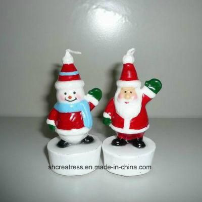 Gift Set Christmas Candle Decorations