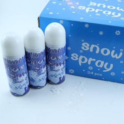 Free Sample Wedding Snow Spray OEM
