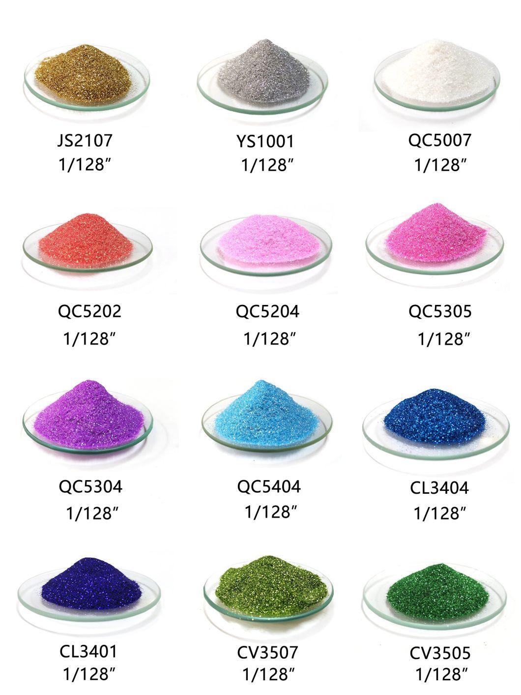 Factory Bottle Packed Color Glitter Powder