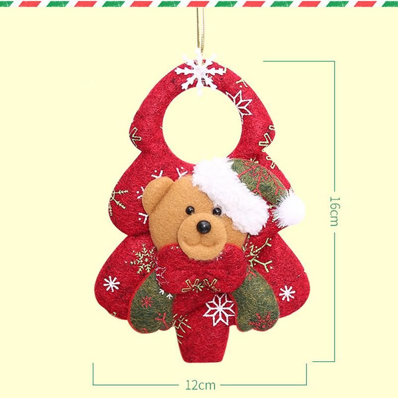 Christmas Decorations Hanging Pendant Christmas Tree DIY Decor Ornaments Doll