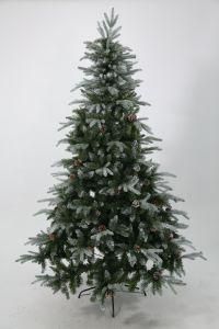 Artificial Christmas Tree with Metal Stand, Easy Assembly