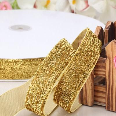 Promotion Polyester Wedding Decoration Silver Satin Ribbon