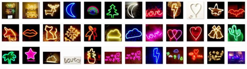 LED Neon Modeling Lights for Party Decoration