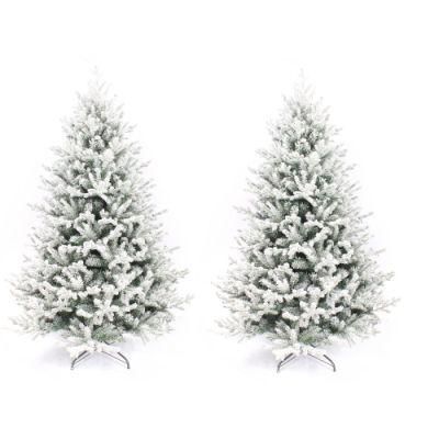 Yh2115 High Quality Custom PVC&PE Snowing Artificial 150cm Christmas Tree